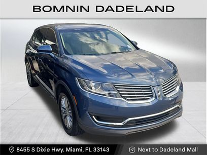 Used 2018 Lincoln MKX Select w/ Select Plus Package