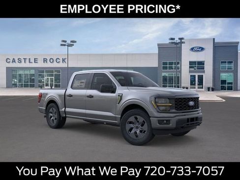 New 2025 Ford F150 STX w/ Equipment Group 200A AWD/4WD image 7
