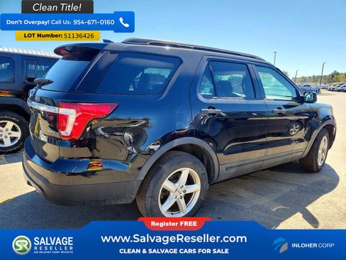 Used 2016 Ford Explorer 4WD image 4