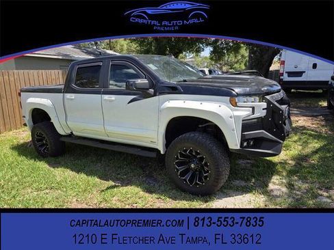 Used 2019 Chevrolet Silverado 1500 RST w/ All-Star Edition AWD/4WD image 1