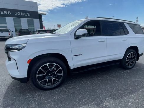 Used 2023 Chevrolet Tahoe RST w/ Luxury Package AWD/4WD image 4