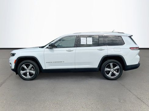 Used 2021 Jeep Grand Cherokee L Limited RWD image 4