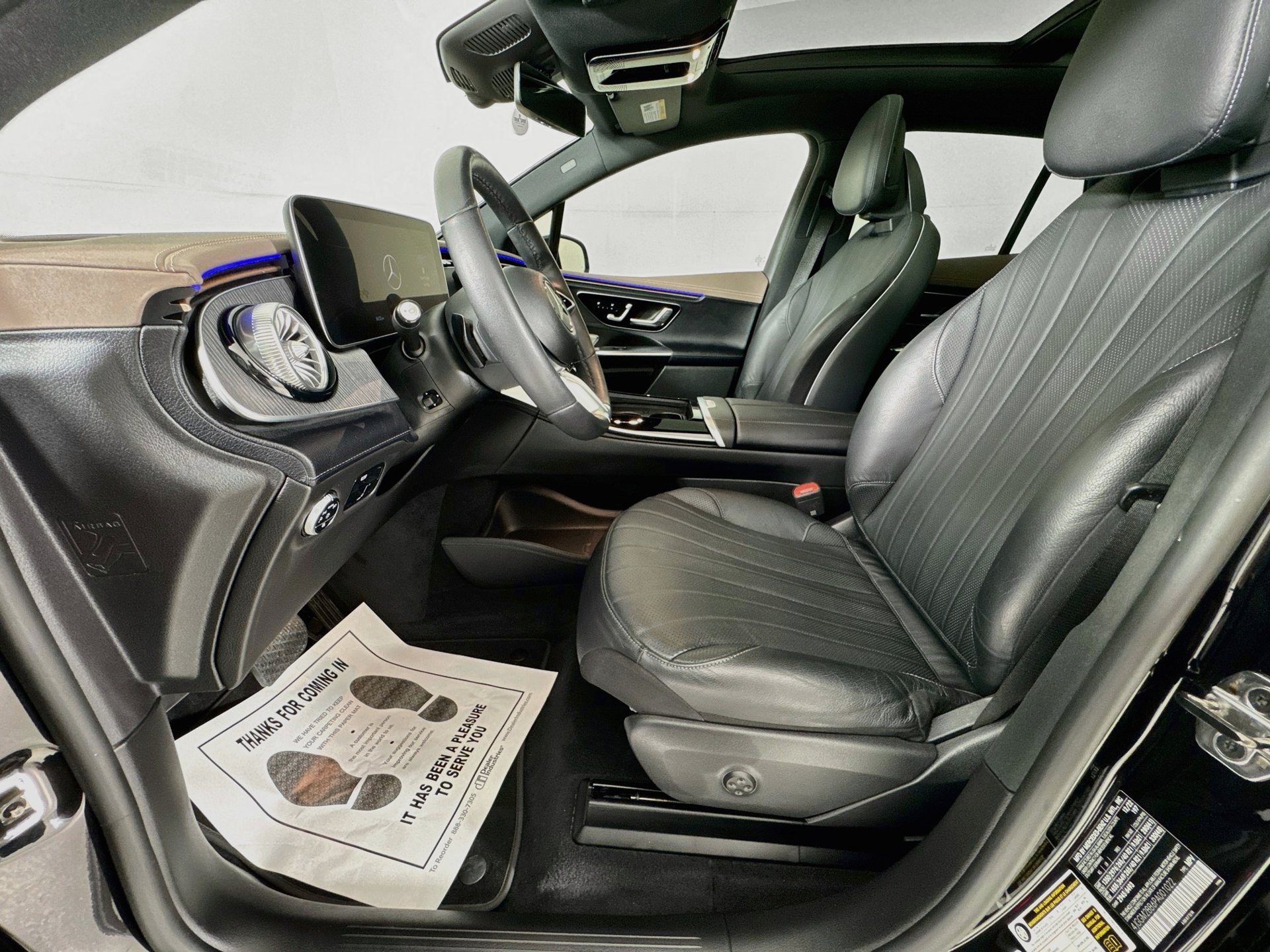 Certified 2023 Mercedes-Benz EQE 350+ SUV image 23