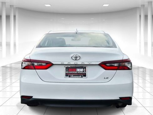 Used 2021 Toyota Camry LE FWD image 4