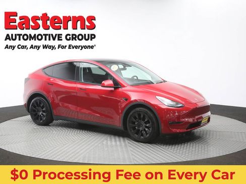 Used 2021 Tesla Model Y Long Range AWD/4WD image 43
