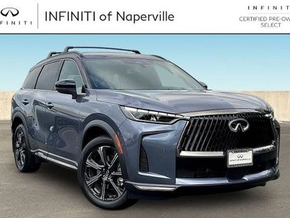 Certified 2026 INFINITI QX60 Autograph w/ Dark Cargo Package