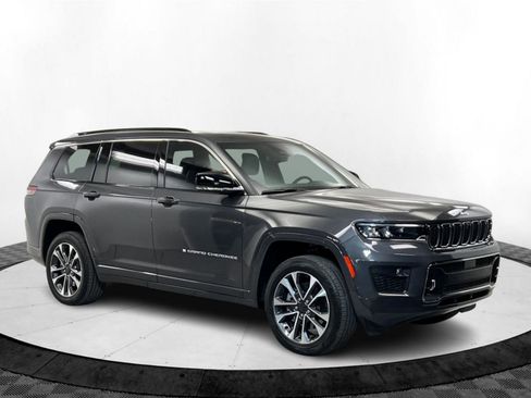 New 2024 Jeep Grand Cherokee L Overland w/ Advanced Protech Group III image 7