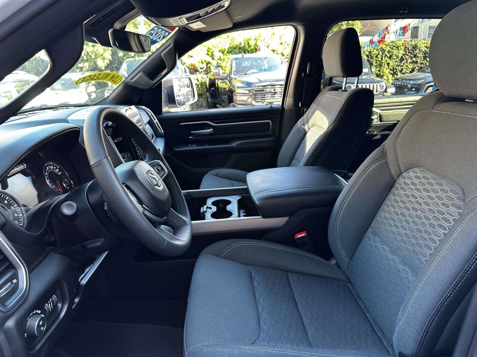 Used 2025 RAM 1500 Big Horn AWD/4WD image 16