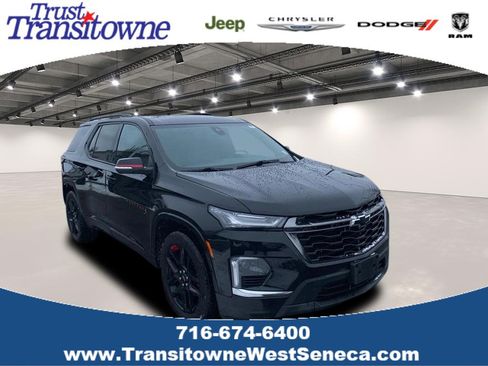 Used 2023 Chevrolet Traverse Premier w/ Redline Edition image 1