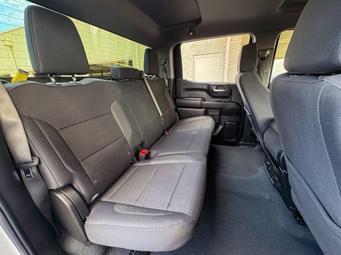 Used 2025 Chevrolet Silverado 1500 Custom AWD/4WD image 28
