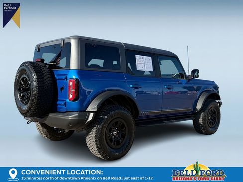 Certified 2021 Ford Bronco First Edition image 3