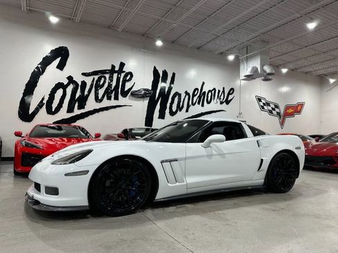 Used 2011 Chevrolet Corvette Grand Sport w/ Preferred Equipment Group RWD image 1