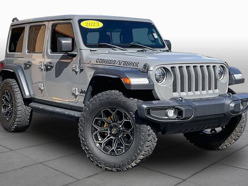 Used 2023 Jeep Wrangler Unlimited Sport AWD/4WD image 3