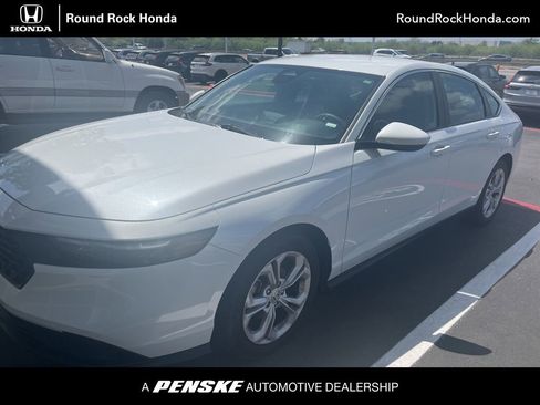Used 2024 Honda Accord LX image 1