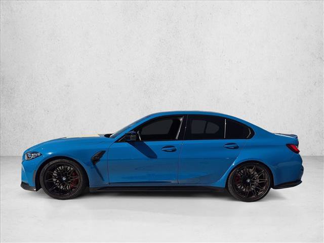 Used 2024 BMW M3 Competition w/ Executive Package AWD/4WD image 8