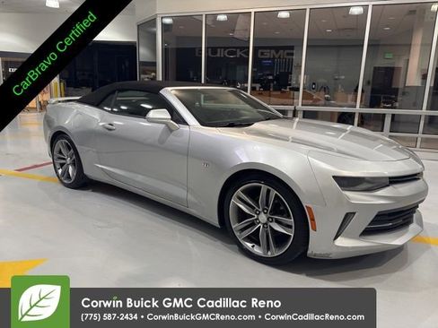 Used 2018 Chevrolet Camaro LT w/ RS Package image 8