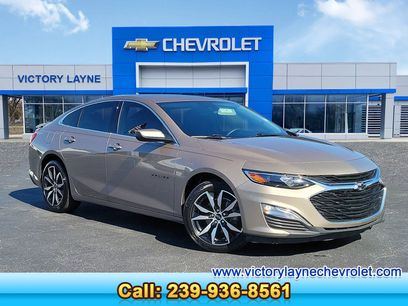 Certified 2023 Chevrolet Malibu RS