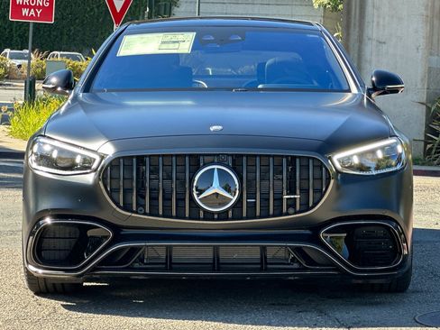 New 2026 Mercedes-Benz S 63 AMG S image 6