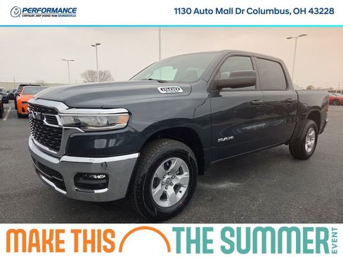 New 2026 RAM 1500 Big Horn AWD/4WD image 3