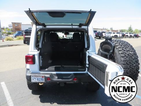 Used 2022 Jeep Wrangler Unlimited Rubicon w/ Xtreme Recon 35" Tire Package AWD/4WD image 62