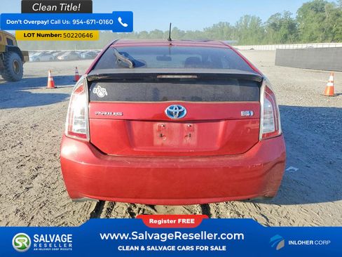 Used 2012 Toyota Prius Two image 8