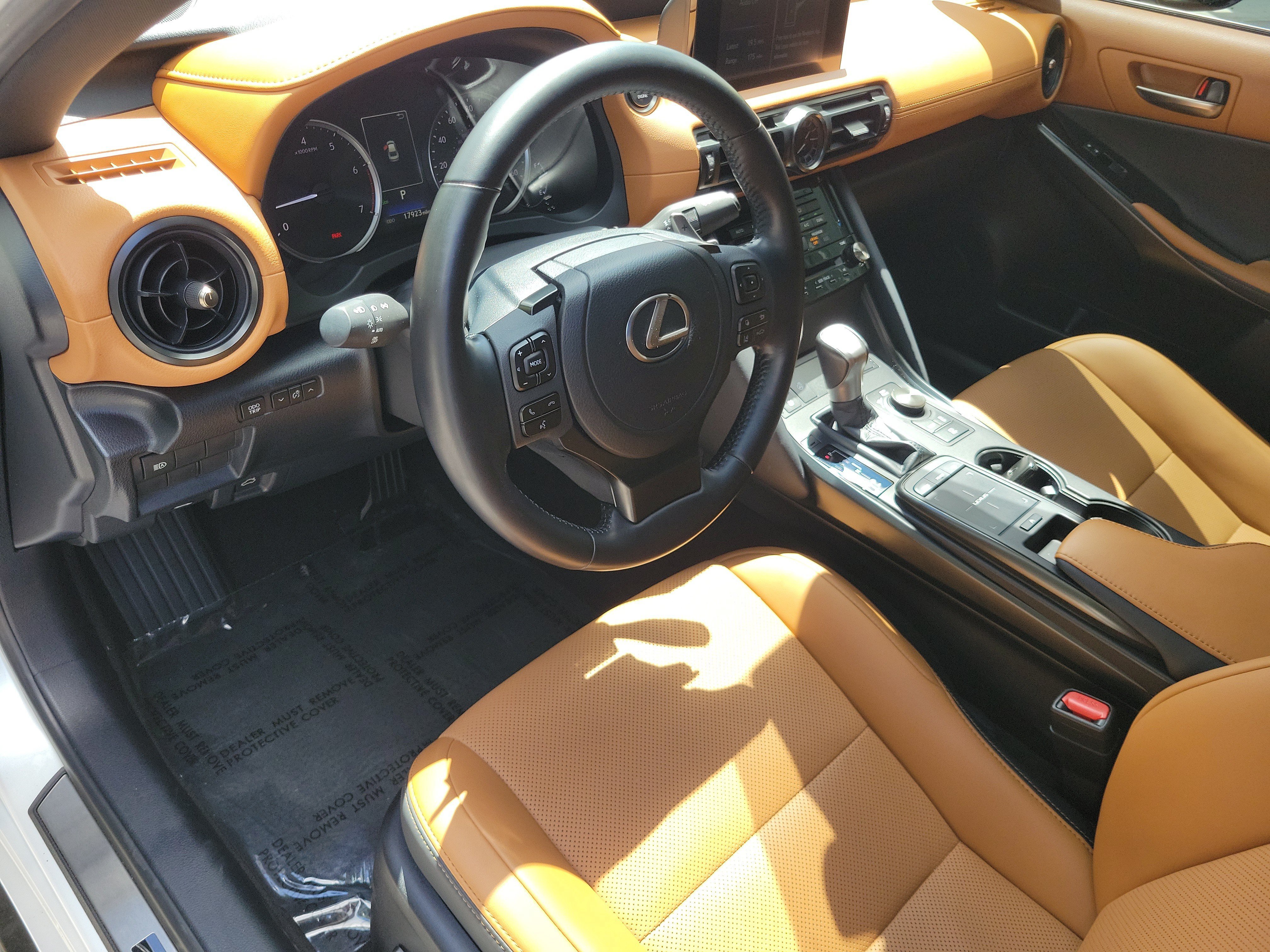 Used 2024 Lexus IS 300 w/ Comfort Package RWD image 20