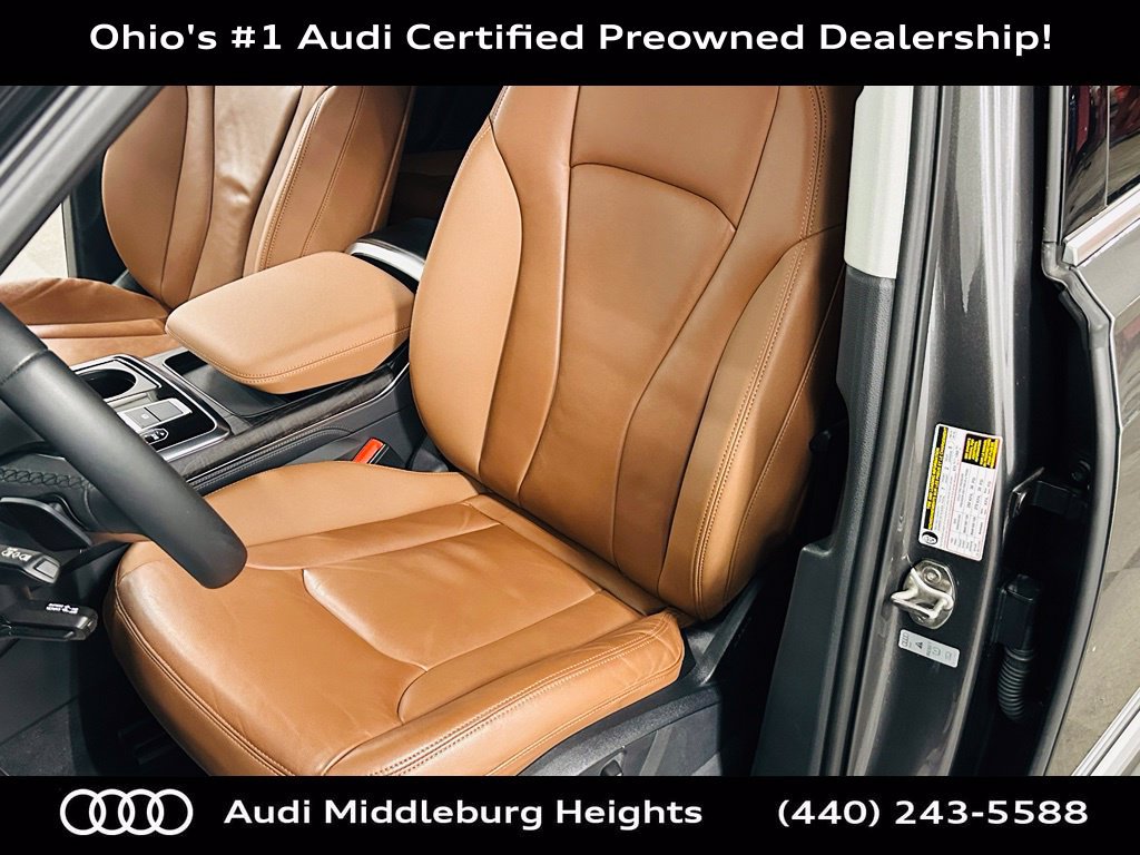 Certified 2023 Audi Q7 3.0T Premium Plus w/ Premium Plus Package AWD/4WD image 27
