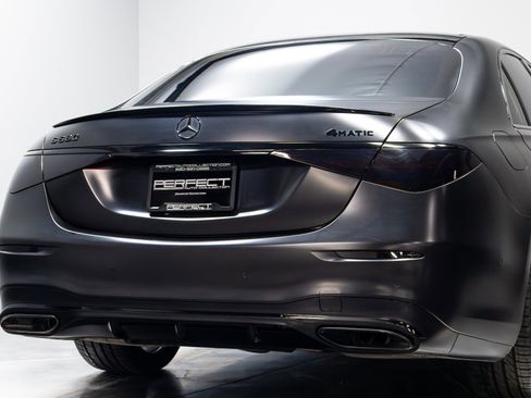 Used 2021 Mercedes-Benz S 580 4MATIC Sedan image 73