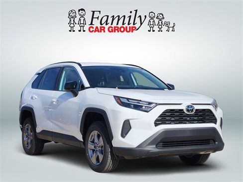 New 2025 Toyota RAV4 LE image 2