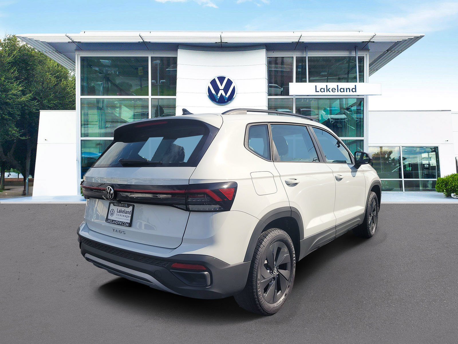 Certified 2026 Volkswagen Taos S FWD image 3