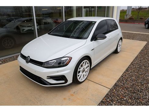 Used 2019 Volkswagen Golf R 4-Door image 1