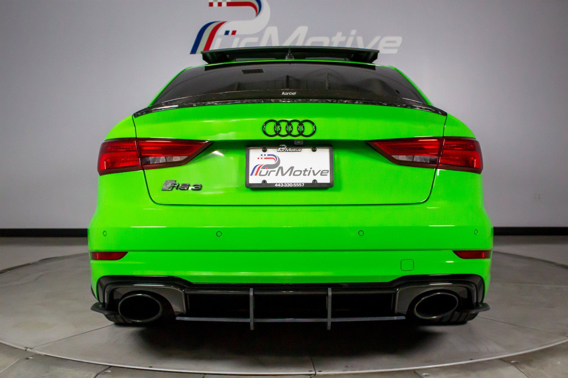 Used 2020 Audi RS 3 w/ Navigation Package AWD/4WD image 7