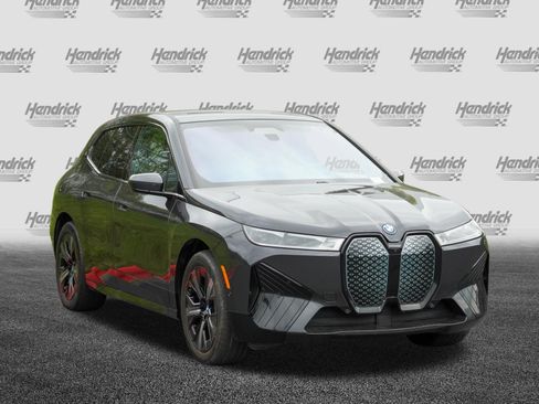 Certified 2024 BMW iX xDrive50 w/ Premium Package AWD/4WD image 2