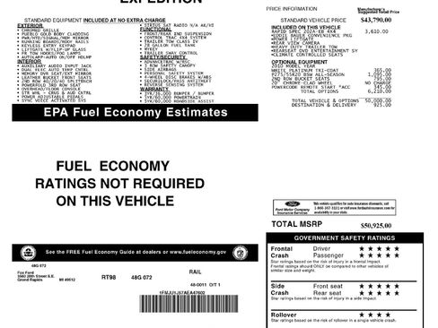 Used 2010 Ford Expedition Eddie Bauer image 4