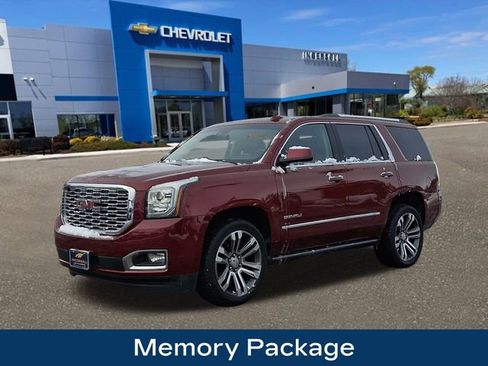 Used 2018 GMC Yukon Denali w/ Denali Ultimate Package image 4
