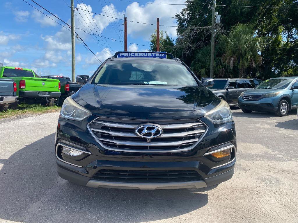 Used 2017 Hyundai Santa Fe Sport w/ 2.4L Tech Package 04 FWD image 4