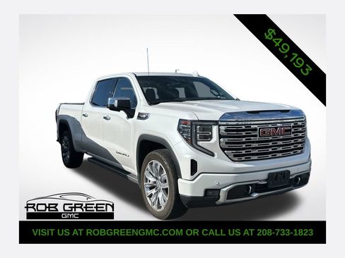 Used 2022 GMC Sierra 1500 Denali w/ Denali Reserve Package image 1