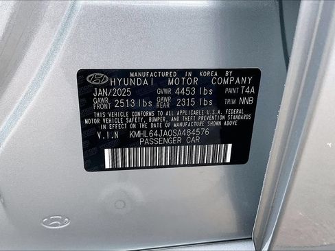 Used 2025 Hyundai Sonata SEL FWD image 10