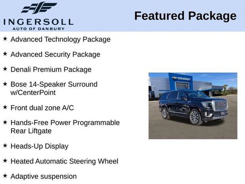 Used 2021 GMC Yukon Denali w/ Denali Premium Package image 8