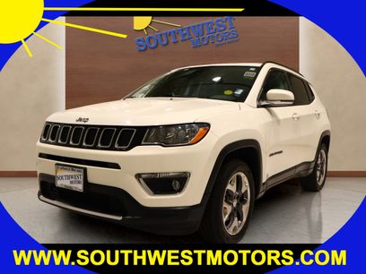 Used 2021 Jeep Compass Limited