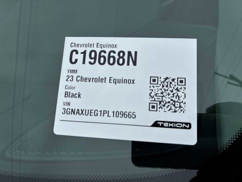 Certified 2023 Chevrolet Equinox LT image 33