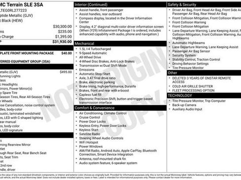 Used 2024 GMC Terrain SLE image 26