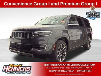 Used 2024 Jeep Wagoneer L Series III w/ Premium Group I