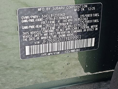 New 2026 Subaru Outback Limited XT AWD/4WD image 43