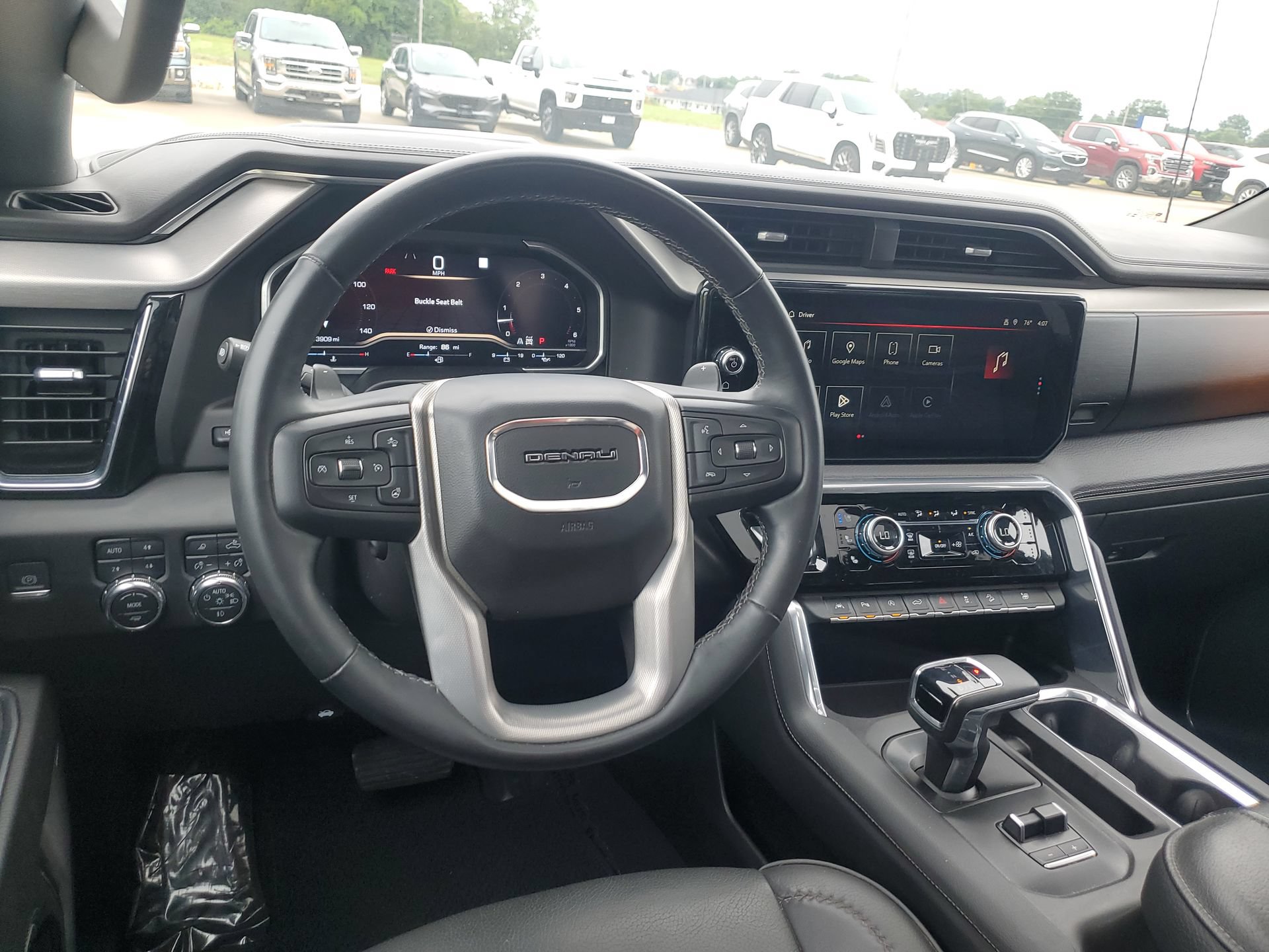 Used 2023 GMC Sierra 1500 Denali w/ Denali Reserve Package AWD/4WD image 19