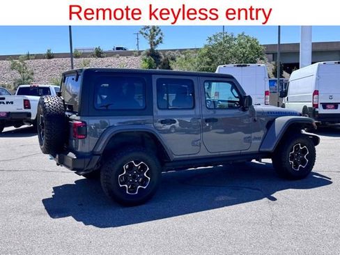 Used 2023 Jeep Wrangler Unlimited Rubicon 4xe w/ Cold Weather Group AWD/4WD image 5