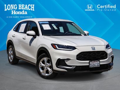 Certified 2023 Honda HR-V LX