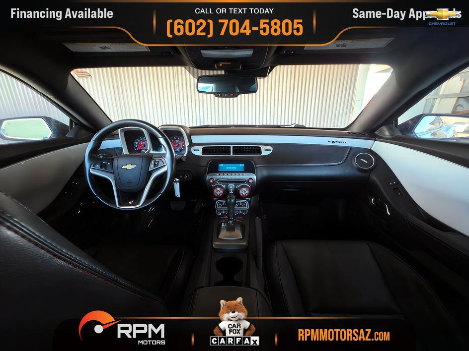 Used 2012 Chevrolet Camaro SS w/ 45th Anniversary Package RWD image 8