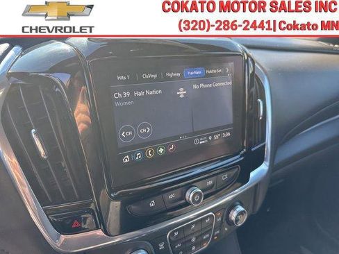 Used 2022 Chevrolet Traverse LT w/ LPO, Floor Liner Package AWD/4WD image 22