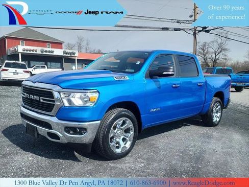 Certified 2020 RAM 1500 Big Horn AWD/4WD image 1